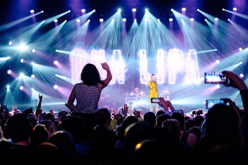 Beyoncé on stage